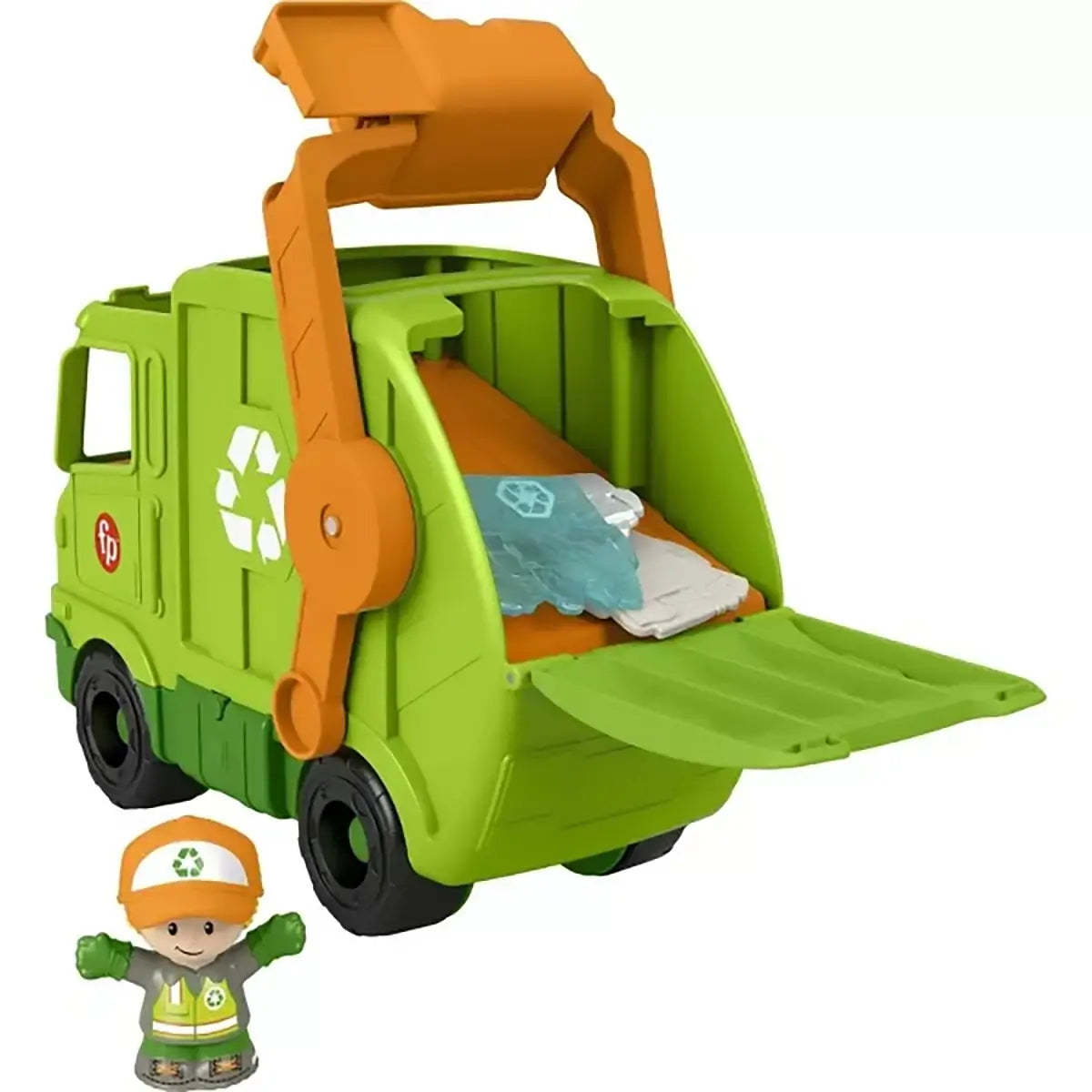 Recycling truck con sonidos