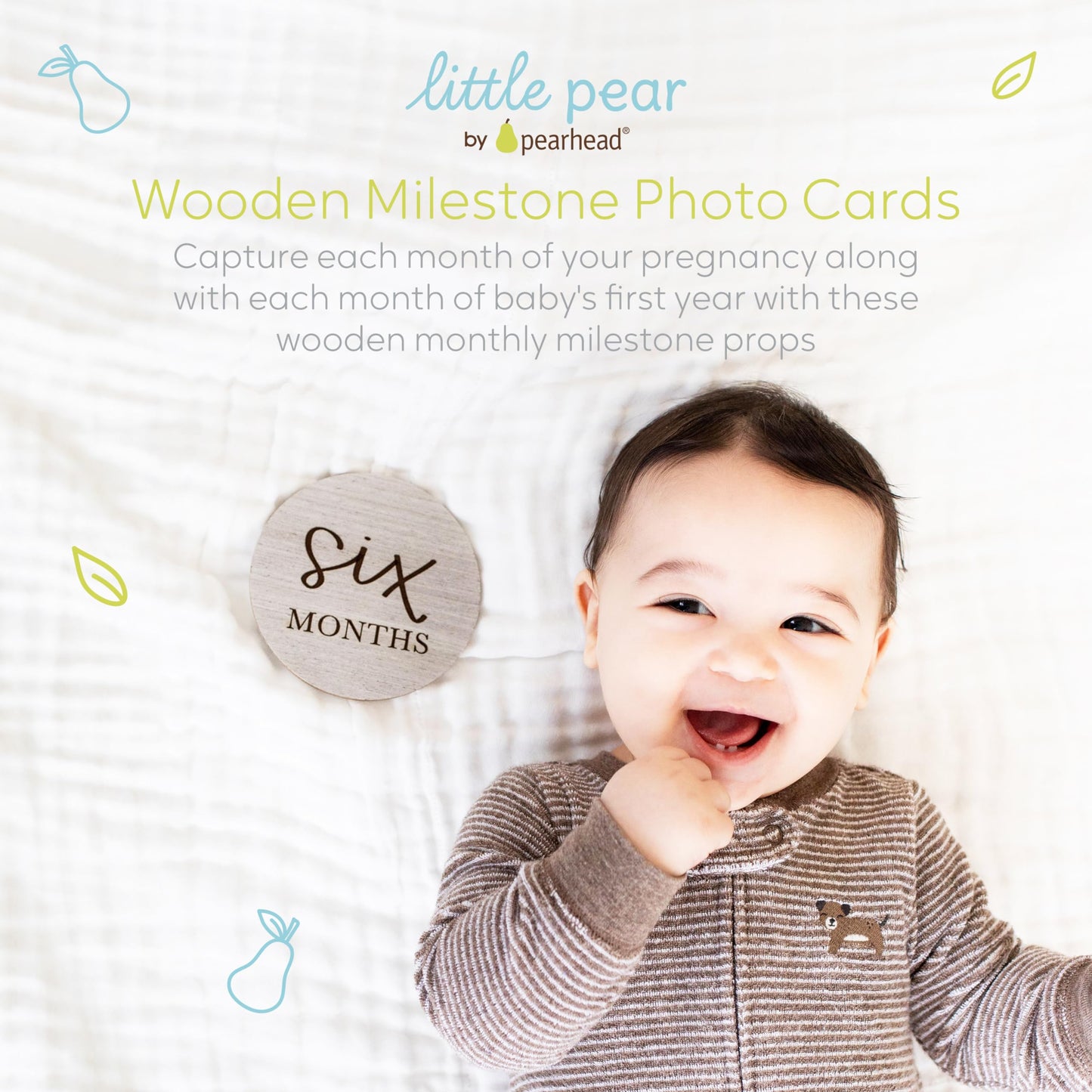 milestone photo cards