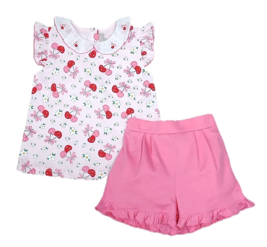 Set 2 pc cherry