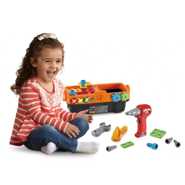 Build & learn toolbox bilingual 16 pcs