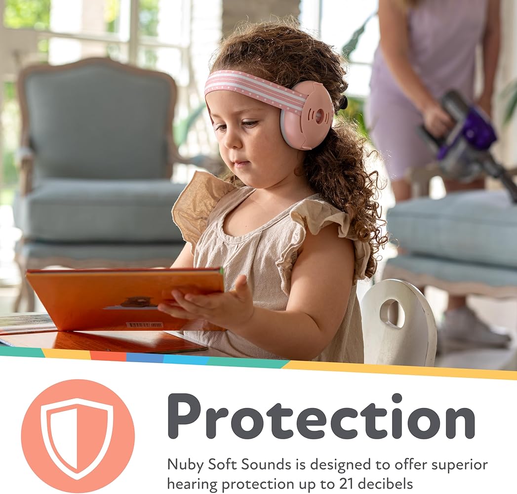Nuby - soft sounds earmuffs