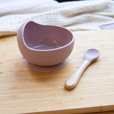 Silicone bowl