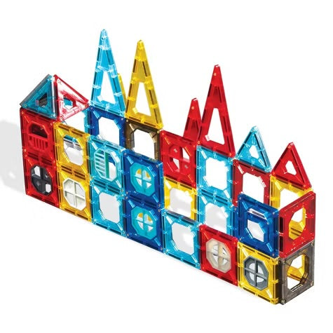 Magnetic tile set 40pcs