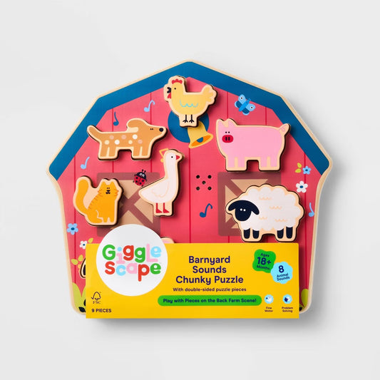 Giggle scape - rompecabezas con sonidos