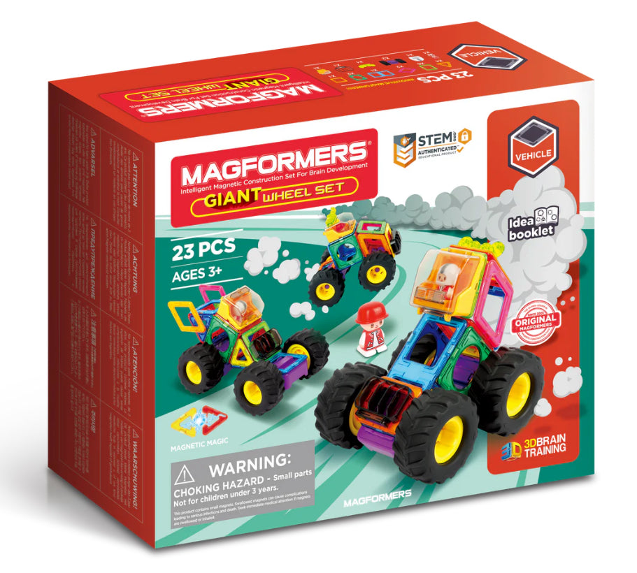 Magformers ruedas gigantes
