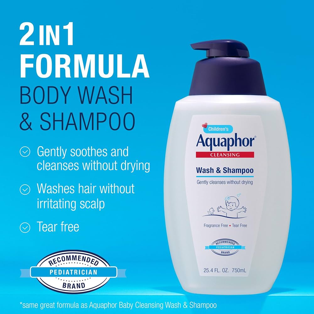 Aquaphor - wash and shampoo