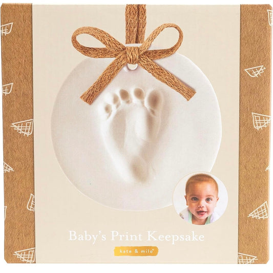 Baby’s print keepsake