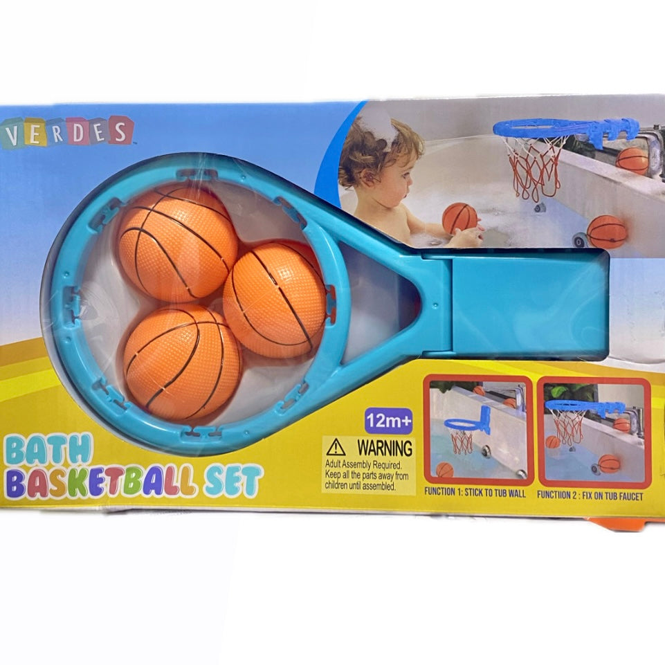 Bath basketball set