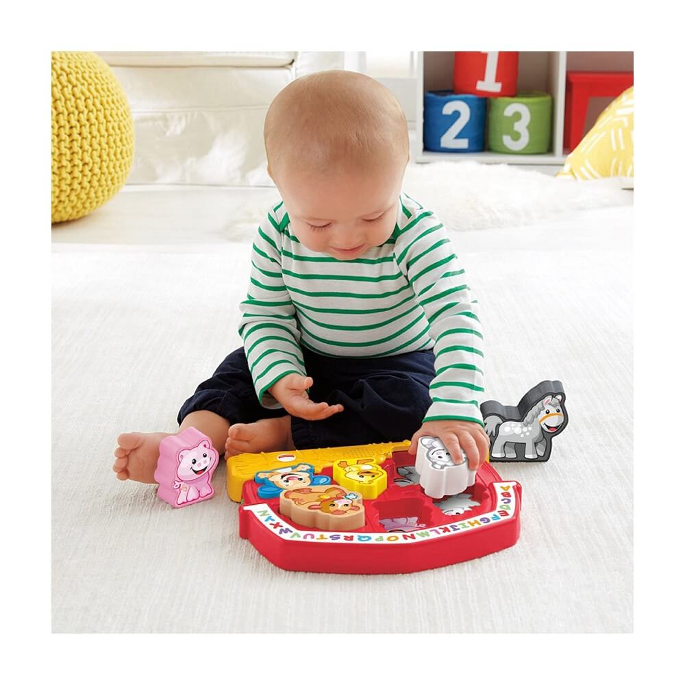 Fisher price - farm animal puzzle con sonidos