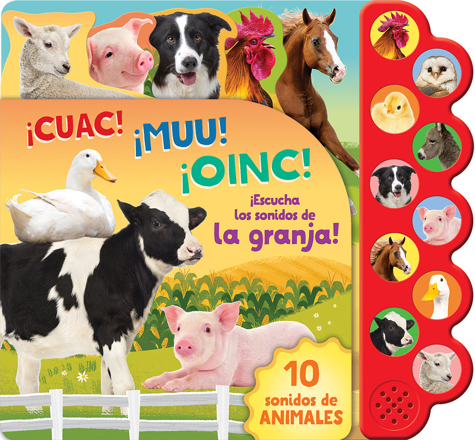 10 sonidos de animales granja