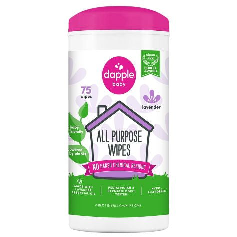 All purpose wipes