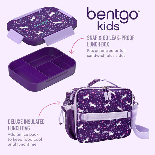 Lunch box & deluxe insulated lunch bag