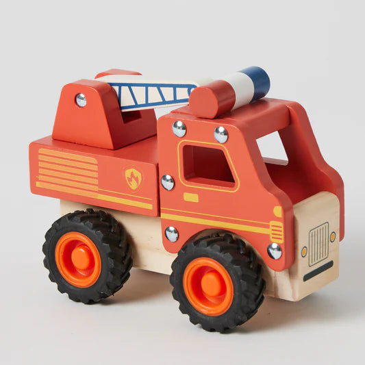 Wooden car trio