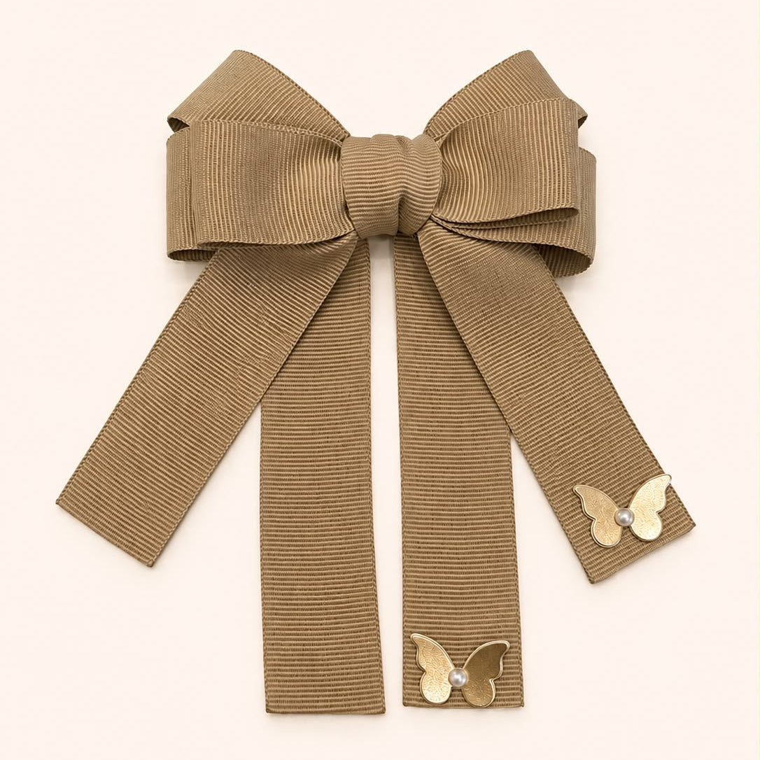 Clip butterfly