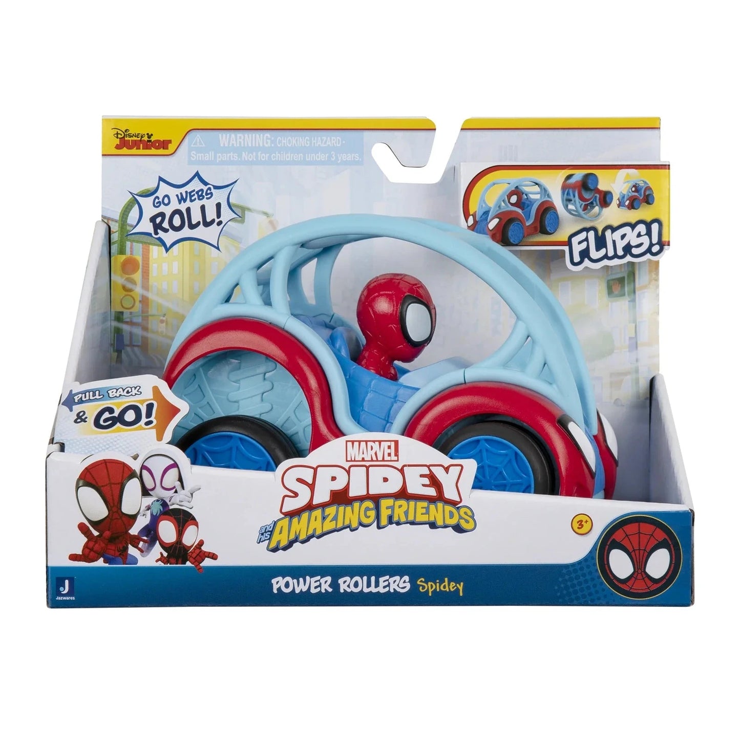 Disney - spidey power rollers