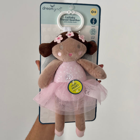 Muñeca musical con gancho