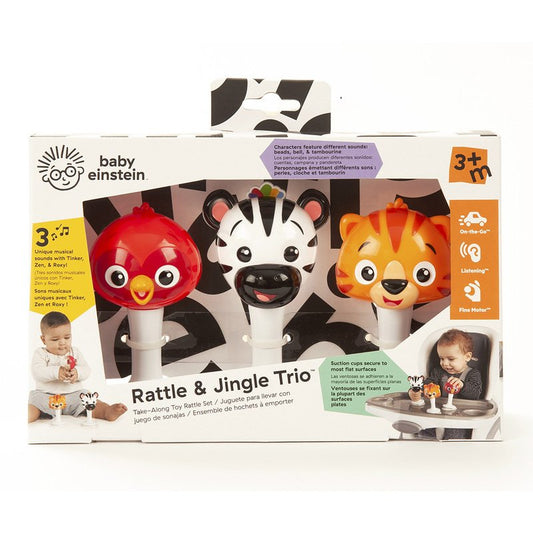 Rattle & jungle trio