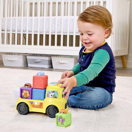 Beep and go blocks