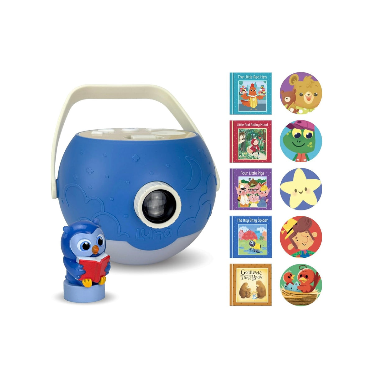 Luna classic stories & song