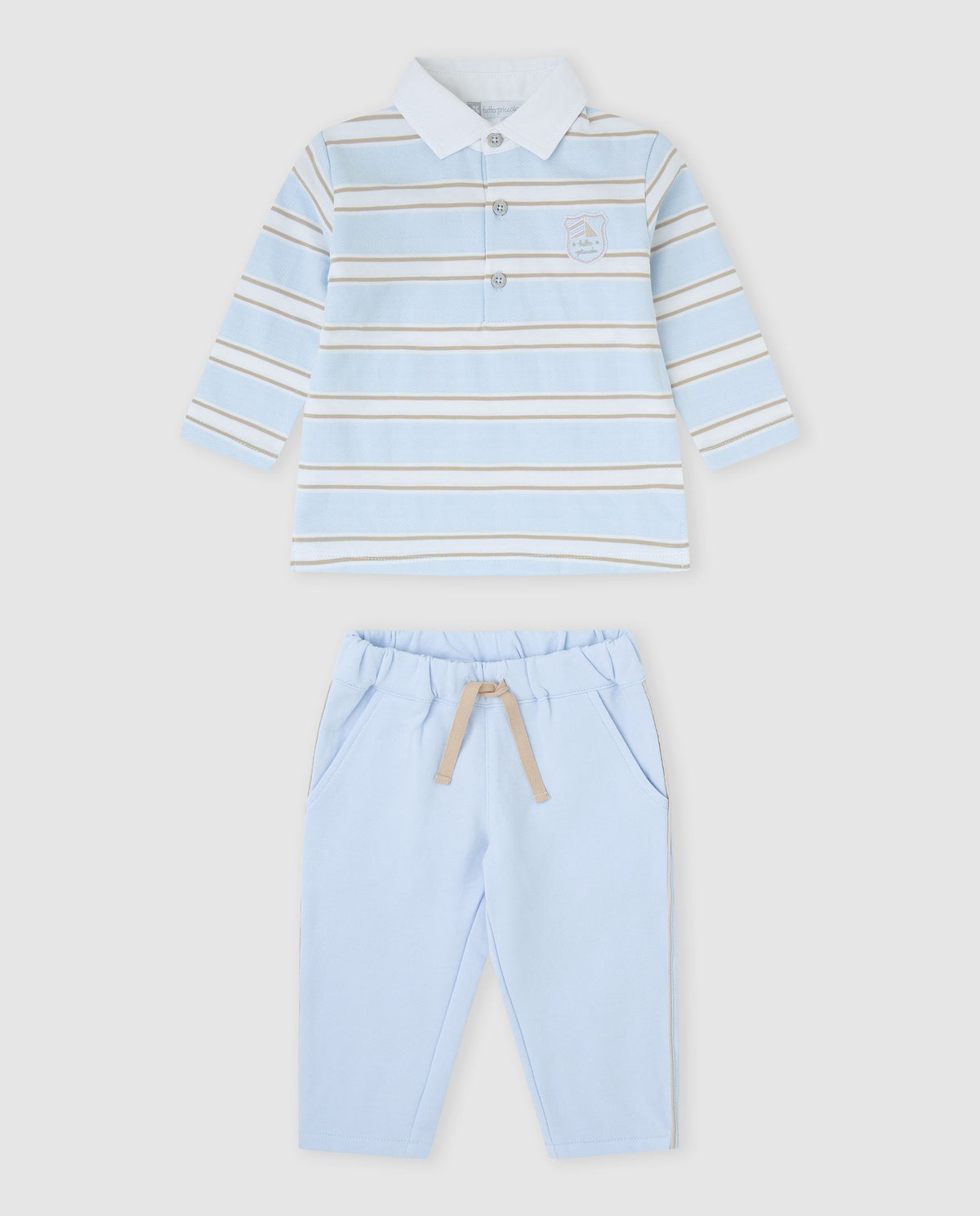 Set sky blue