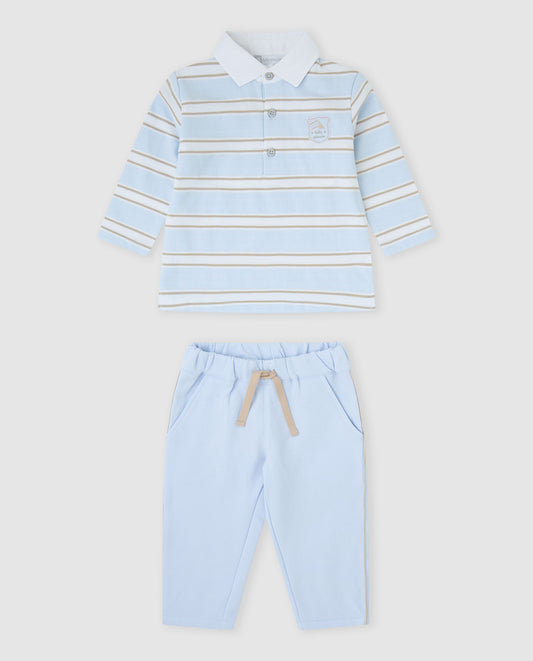 Set sky blue