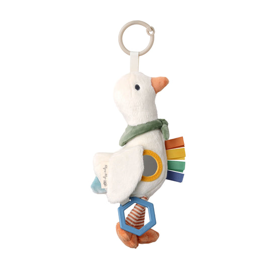 Peluche sensorial para viajar