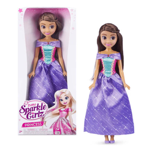 Sparkle gurlz - muñeca princesa