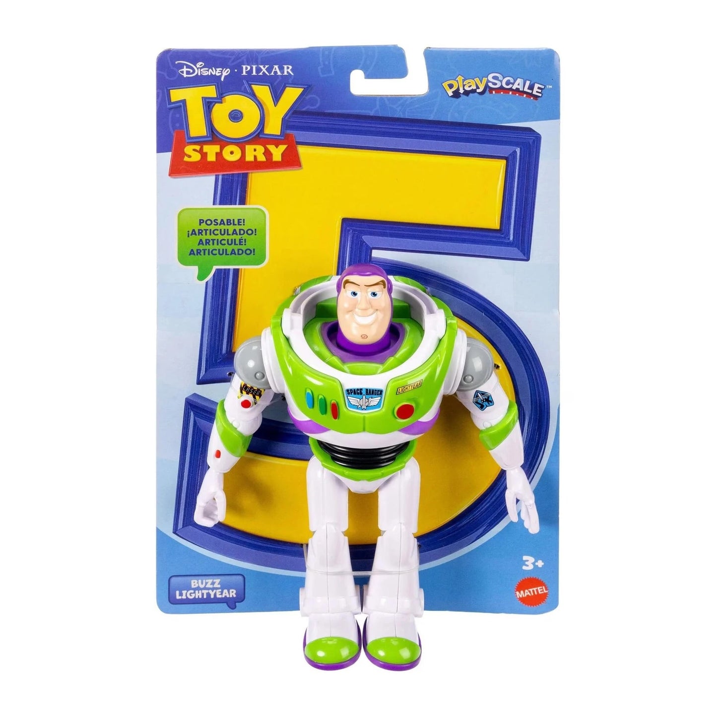 Toy story - buzz lightyear articulable