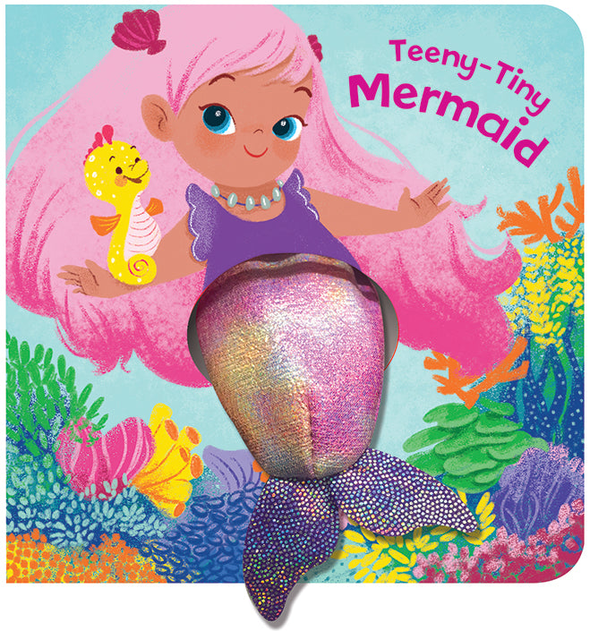 Teeny-tiny mermaid