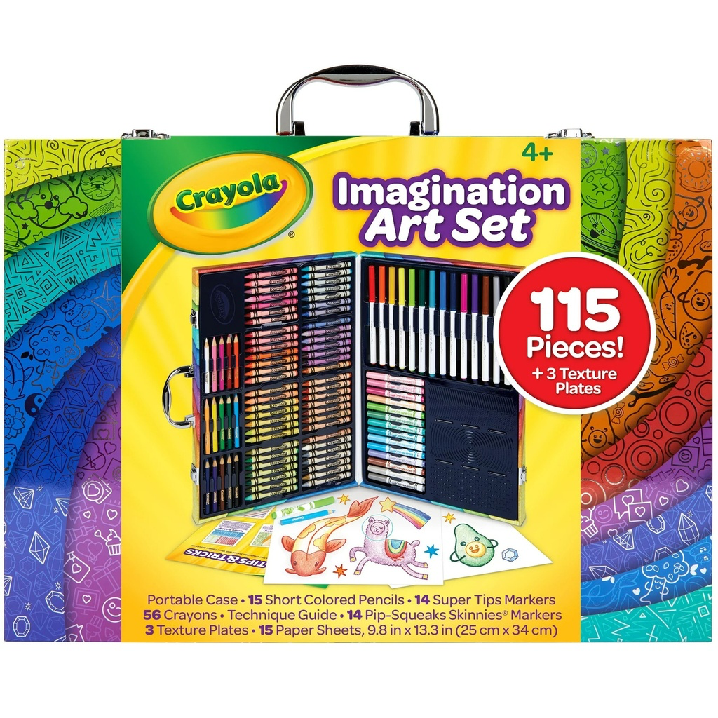 Art set 115 pcs