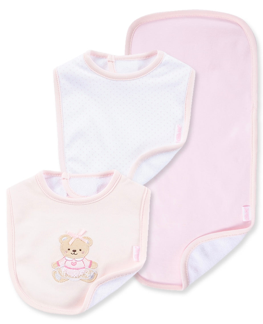 Sweet bear Bib-burp