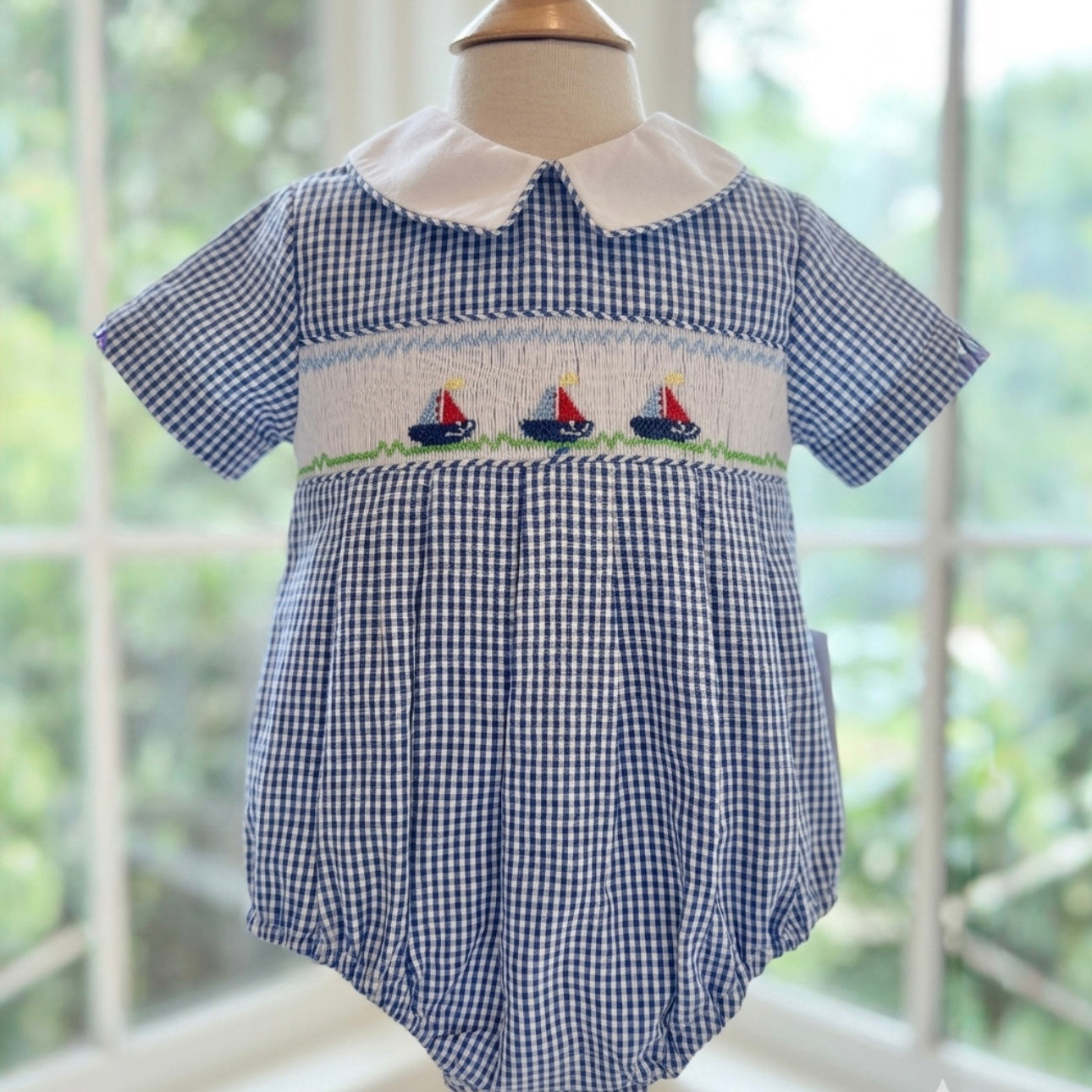 Bubble smock