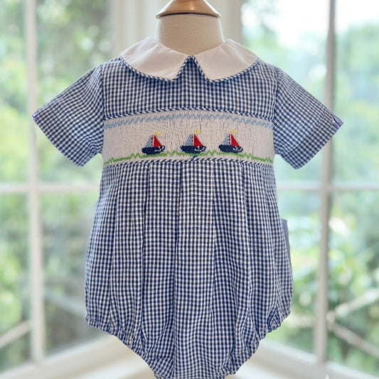 Bubble smock