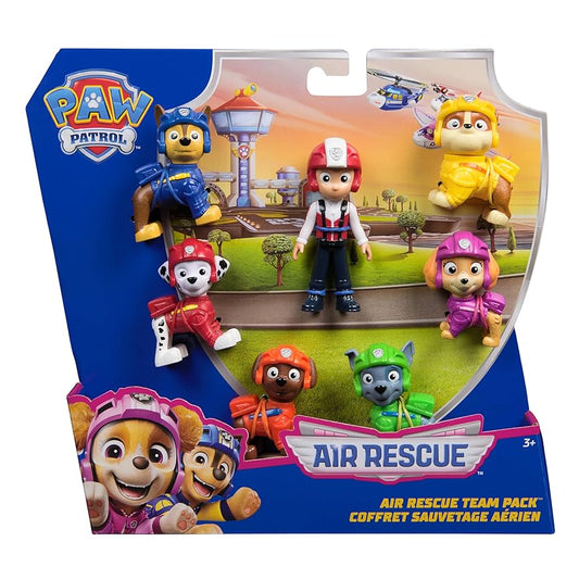 Paw patrol air rescue team pack