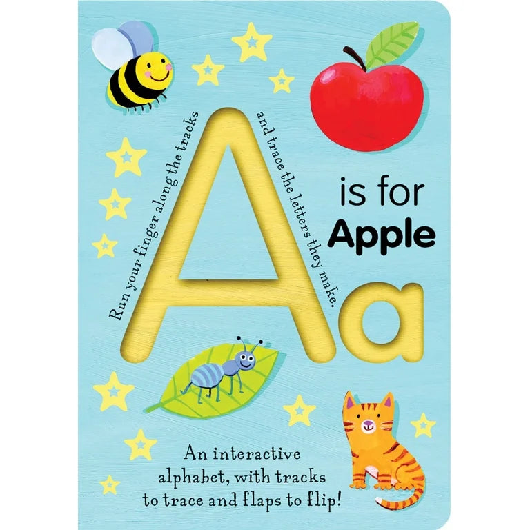 An interactive alphabet book