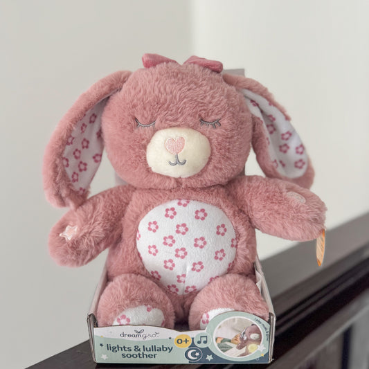 Peluche musical con luz