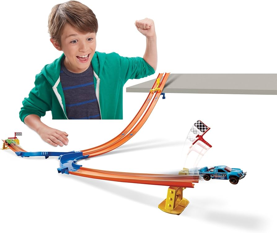 Hot wheels - drop down challenge set