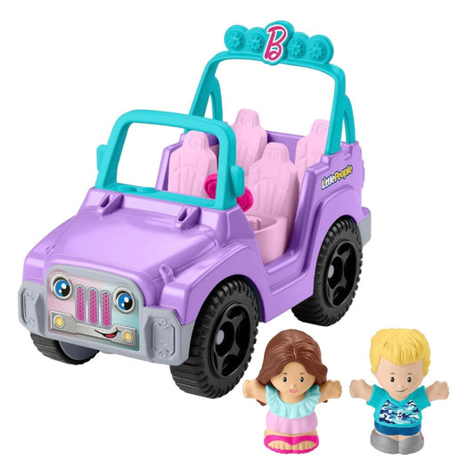 Carro little people barbie