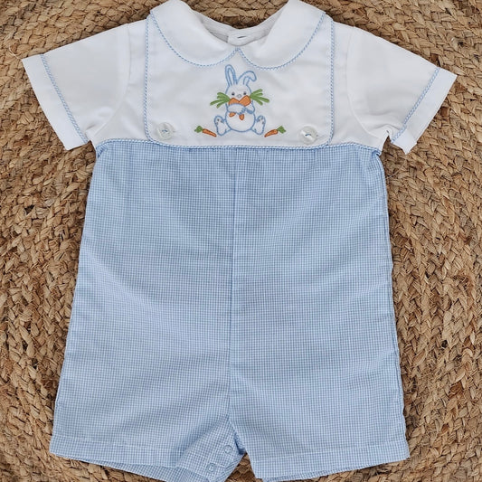 Romper con babero removible