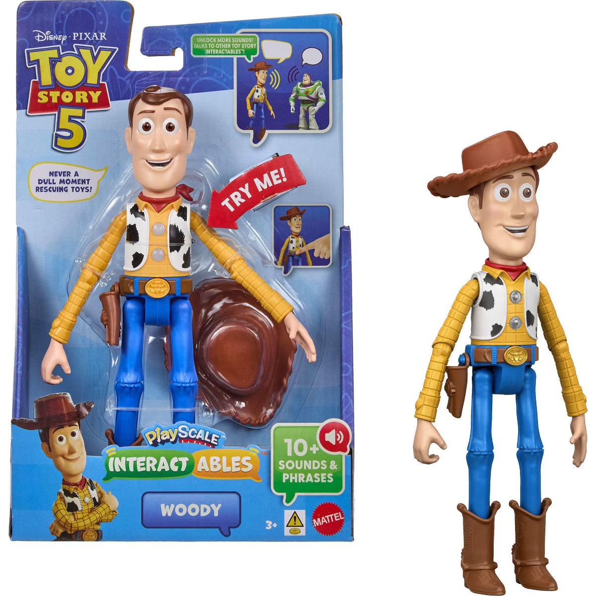 Woody con sonidos