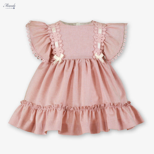 Vestido rosa