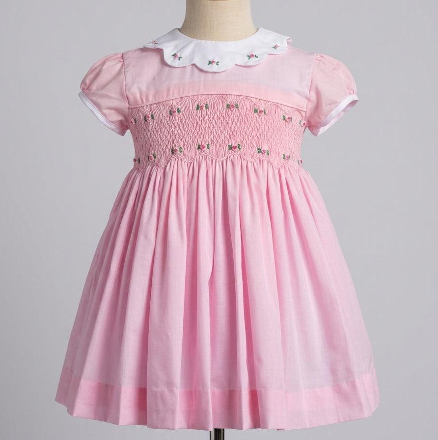 Vestido smocked rosita