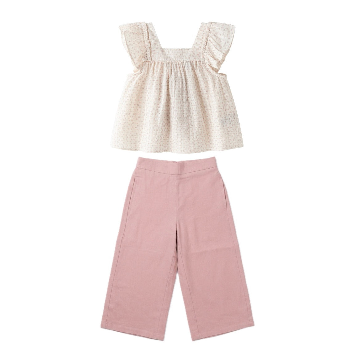 Set 2 pc rosa viejo