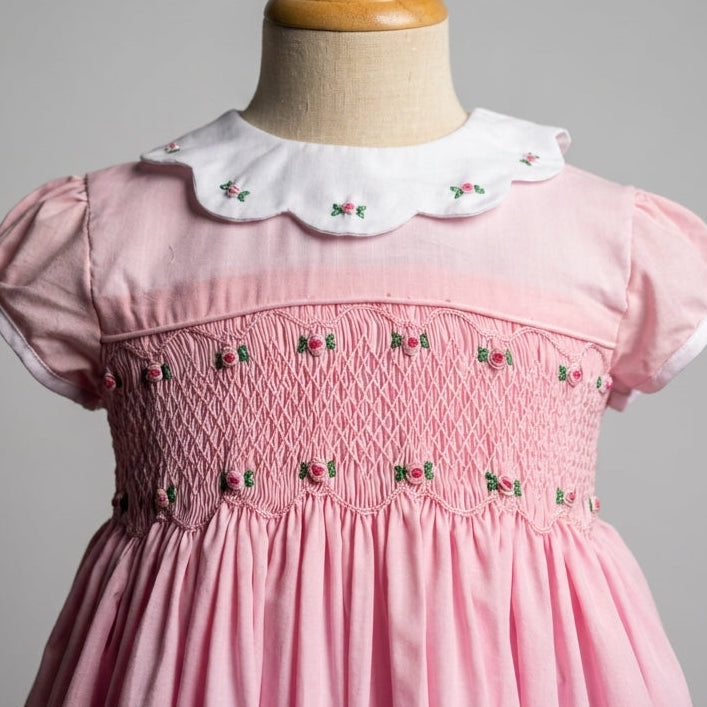 Vestido smocked rosita