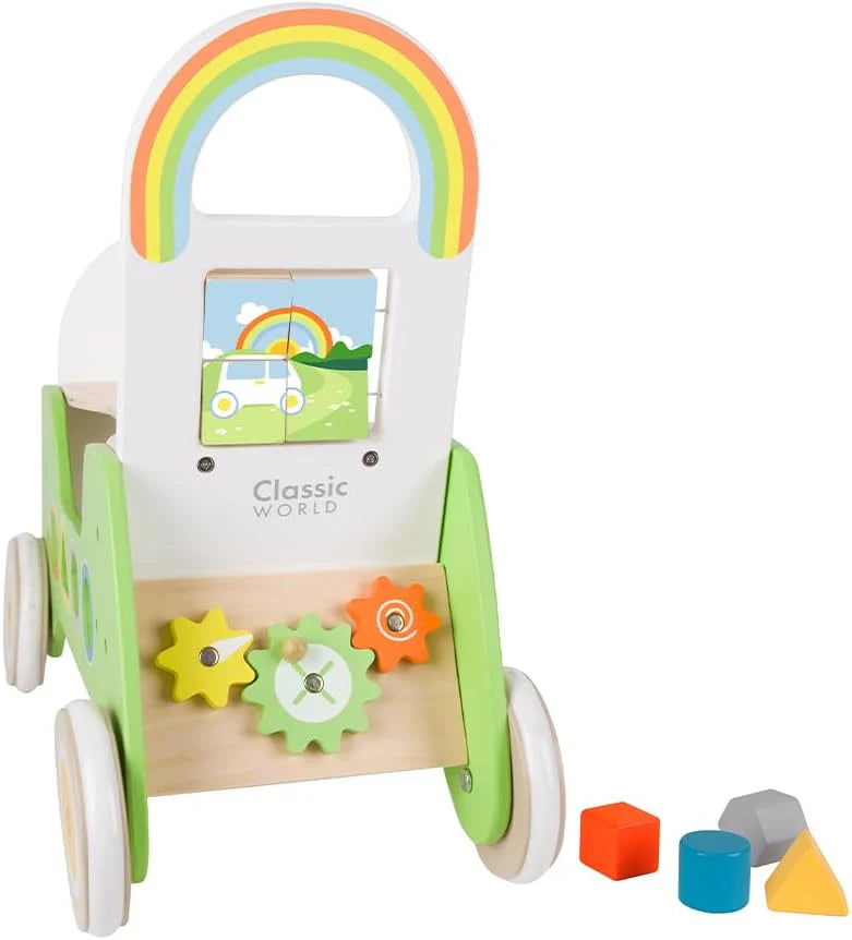 2 in 1 rider walker