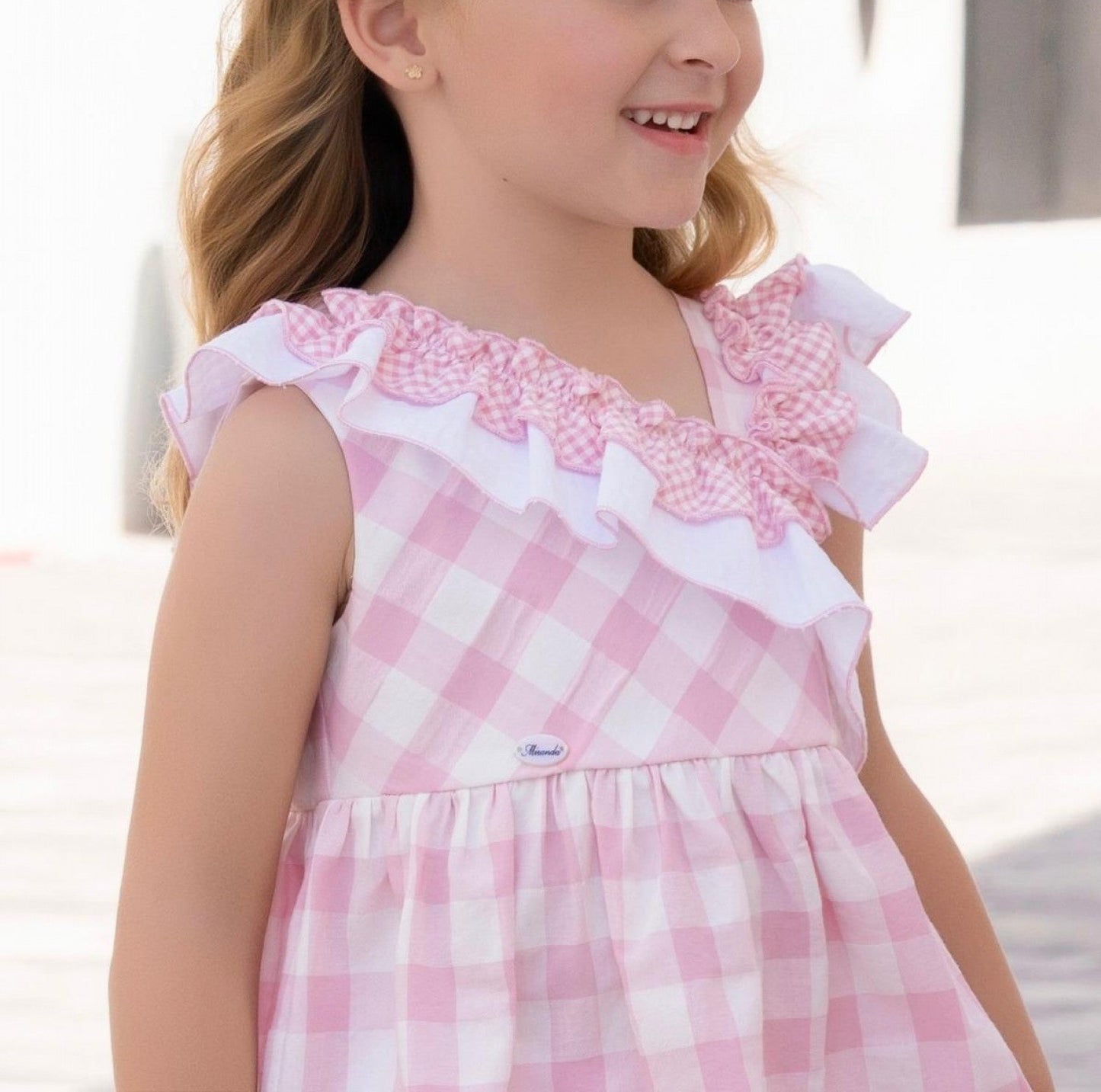 Vestido rosa