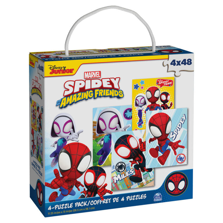Puzzle spidey 48pc