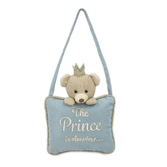 The prince is sleeping