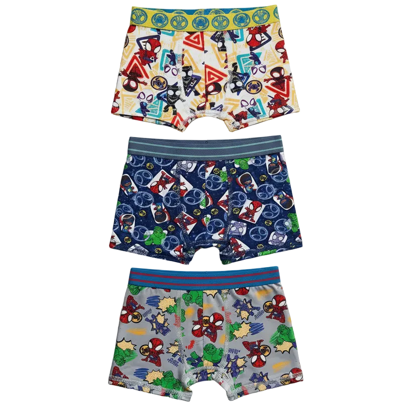 Set de 3 boxers