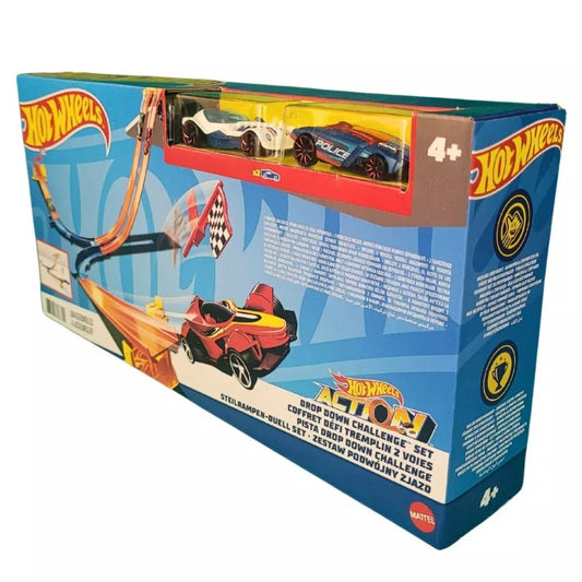 Hot wheels - drop down challenge set